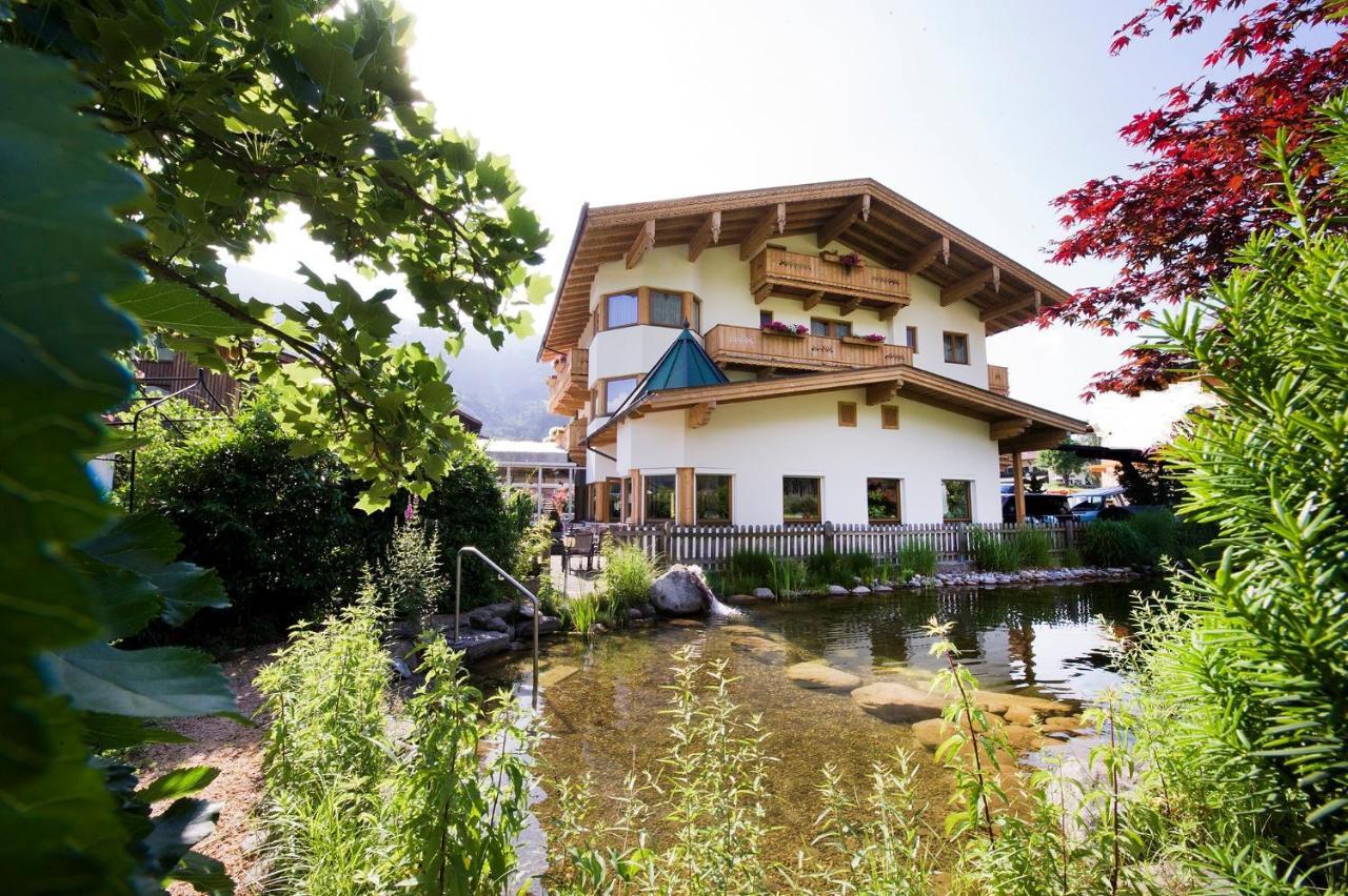 Landhaus Alpenherz Aschau Im Zillertal ภายนอก รูปภาพ