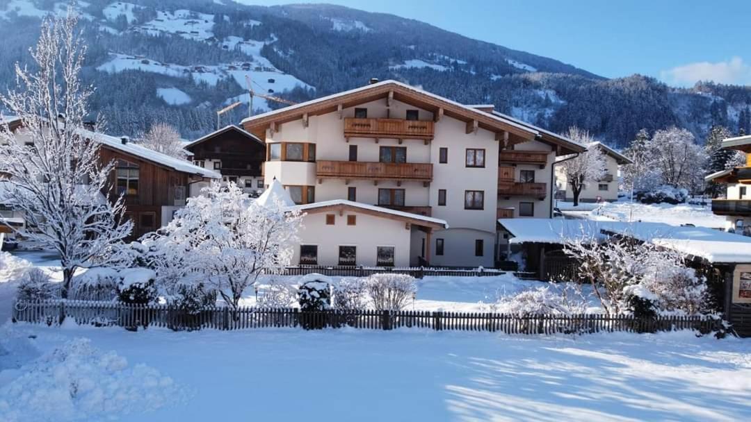 Landhaus Alpenherz Aschau Im Zillertal ภายนอก รูปภาพ