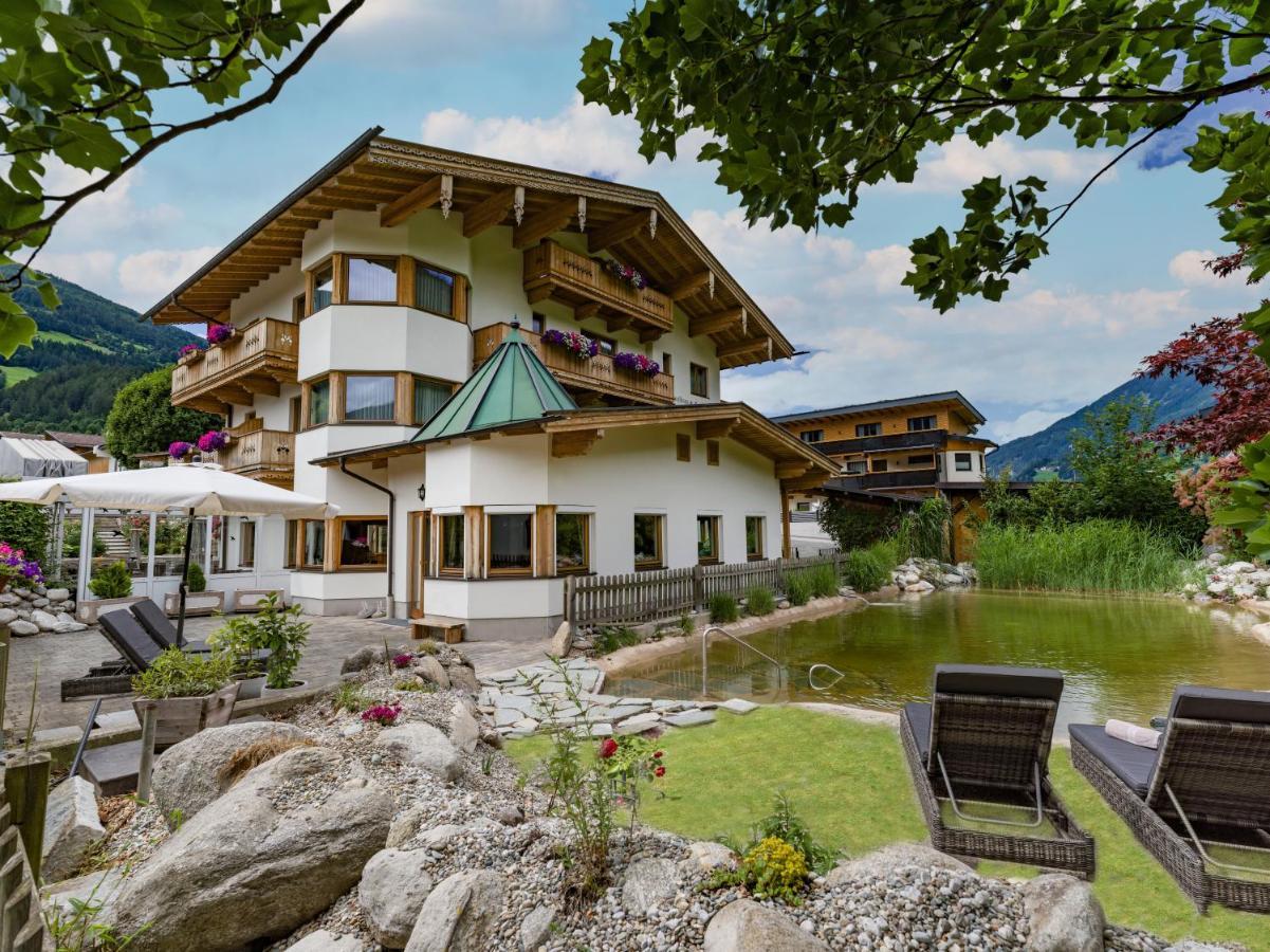 Landhaus Alpenherz Aschau Im Zillertal ภายนอก รูปภาพ