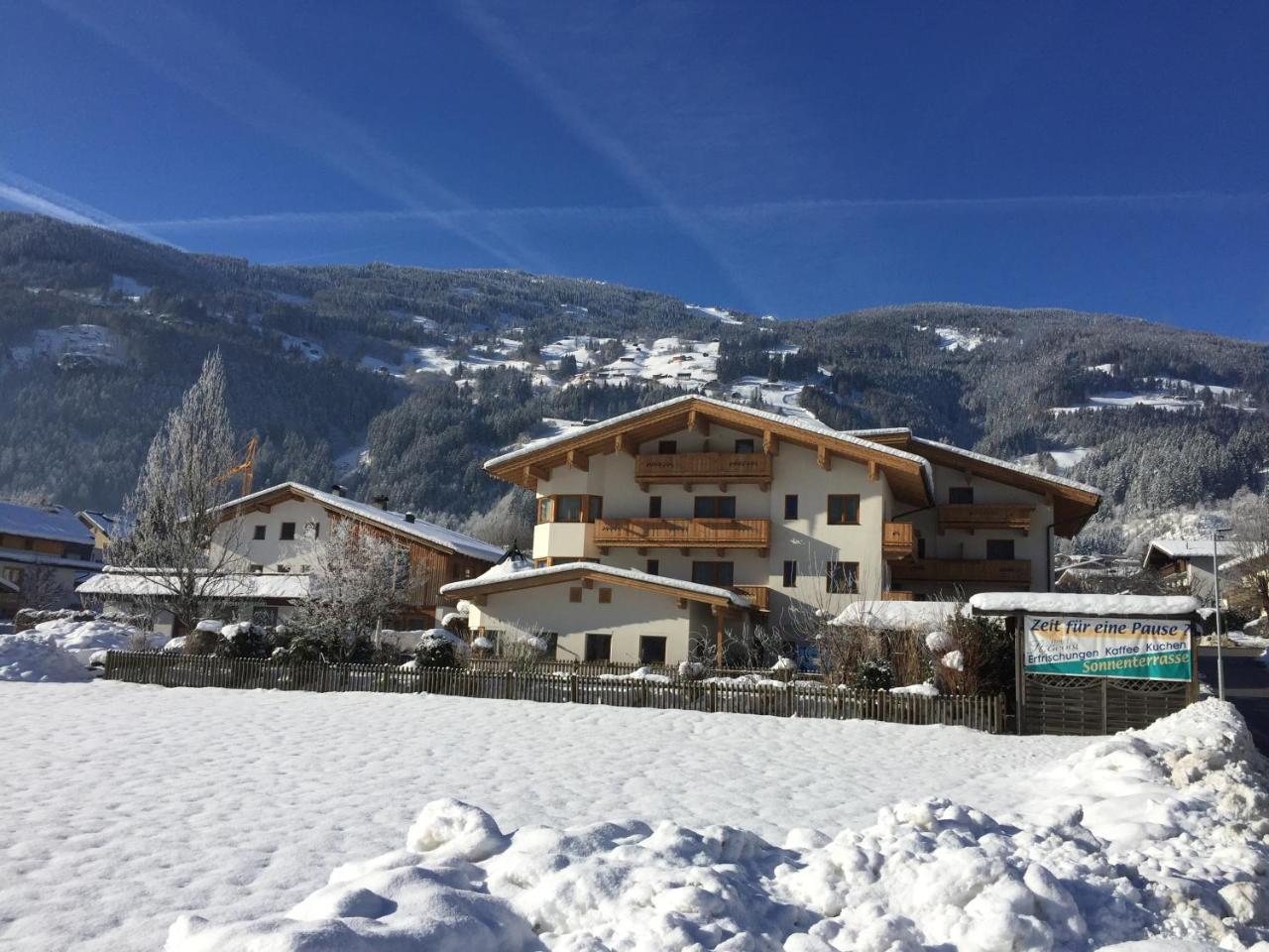 Landhaus Alpenherz Aschau Im Zillertal ภายนอก รูปภาพ